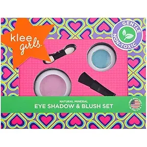 Klee Naturals Mineral Eye Shadow and Blush Set (Wink and Smile)