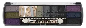 L.A. COLORS Day to Night 12 Color Eyeshadow, Nightfall CES426
