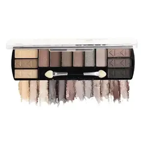 L.A. COLORS Day To Night 12 Color Eyeshadow Palette, Daylight, 0.28 Oz