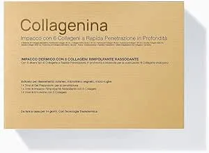 LABO Collagen Dermal Pack of 6 Collagen Face Intensive Treatment Anti-Wrinkle Firming Gr.2