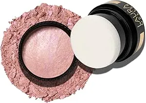 LAURA GELLER NEW YORK Baked Blush-n-Brighten Baked to Go - Ethereal Rose - Travel Size Blush