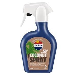 Le Tan SPF50+ Coconut Sunscreen Spray 250mL