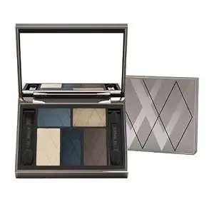 Lise Watier Dress Code 5-Colour Eyeshadow Palette, Blue Denim, 0.21 oz