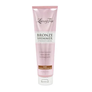 Loving Tan Bronze Shimmer Luminous Cream Dark 120mL