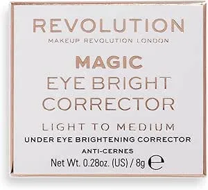 Makeup Revolution Eye Bright Under Eye Corrector, Light to Medium