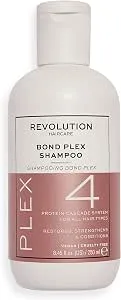 Makeup Revolution Haircare London, Plex 4 Bond Shampoo, Deeply Cleanses, Hydrates and RePairs Hair, 250ml (NEW VERSION)