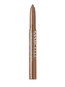 Marcelle Long-Wear Eyeshadow Pencil, Galactic Copper, Hypoallergenic and Fragrance-Free, 0.05 oz