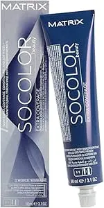 Matrix SoColor Beauty Hair Colour, 508NA Light Blonde Neutral Ash 90 ml