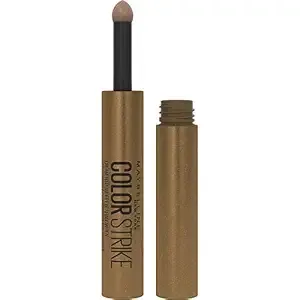 Maybelline New York Color Strike Eye Shadow Pen, Cream To Powder Finish, 50 Hustle