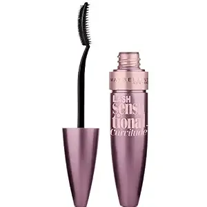 Maybelline New York Lash Sensational Curvitude Washable Mascara, Brownish Black, 0.33 fl. oz.