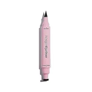 MCoBeauty Winged Eyeliner Stamp, Dual-Ended Winged Eyeliner Stamp and Liquid Liner, Smudge and Water-Resistant, Vegan, Cruelty Free Cosmetics