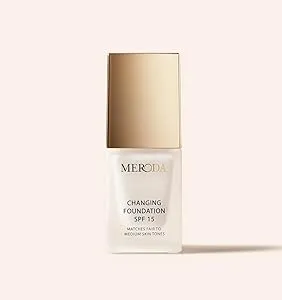 Meroda Changing Foundation SPF 15 Travel Collection 15 ML Fair - Medium