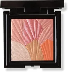 Mii Cosmetics Celestial Skin Shimmer Blusher & Highlighter, Rose Quartz