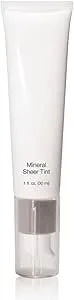 Mineral Sheer Tint Foundation Spf 20, New Makeup Tinted Moisturizer (Natural Glow) - 1 fl oz by Beauty Basics