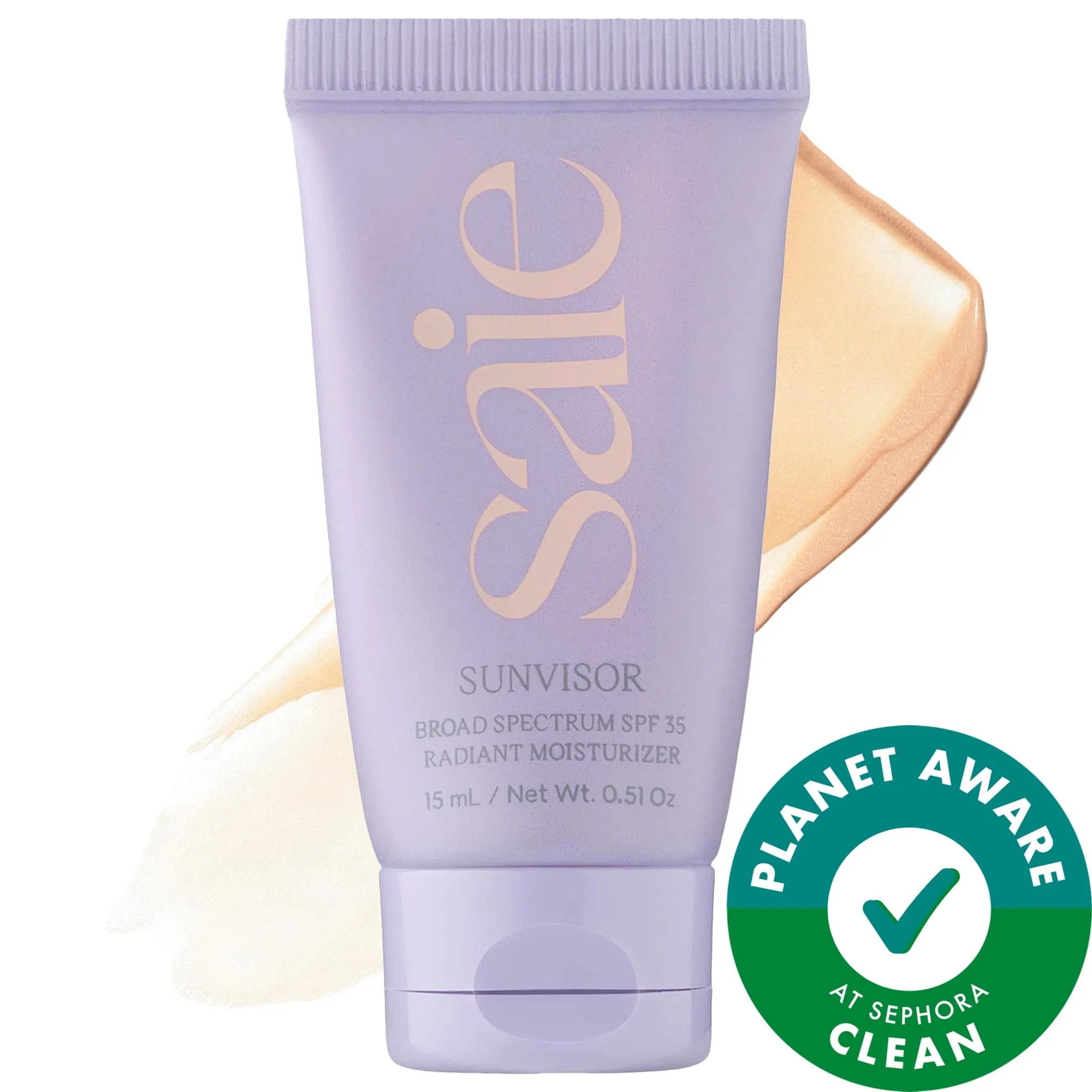 Mini Sunvisor Radiant Moisturizing Face Sunscreen SPF 35