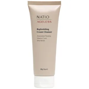 Natio Ageless Replenishing Cream Cleanser 100 g