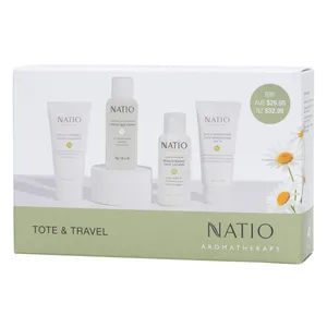 Natio Aromatherapy Tote & Travel 4 Piece Set