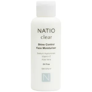 Natio Clear Shine Control Face Moisturiser 125mL