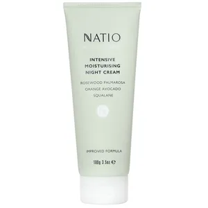 Natio Intensive Moisturising Night Cream 100g