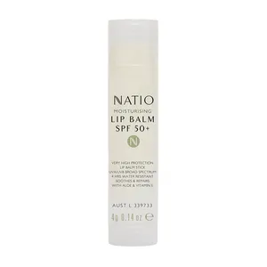 Natio Moisturising Lip Balm SPF 50+ 4g
