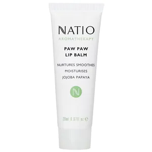 Natio Paw Paw Lip Balm 20mL