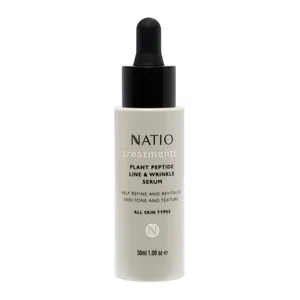 Natio Treatments Plant Peptide Line & Wrinkle Serum 30mL