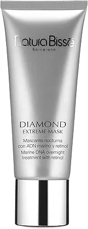 Natura Bissé Diamond Extreme Mask, Overnight Retinol Treatment Mask, Hydrates, Firms & Revitalizes, For All Skin Types, 2.5 Oz