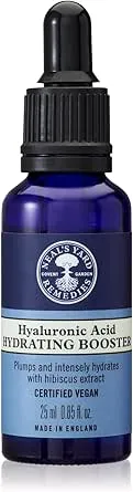 Neal’s Yard Remedies Hyaluronic Acid Hydrating Booster| Plumps & Hydrates| Skincare Boosters | Certified Organic Skincare | Anti-ageing Skincare Boosters | Certified Vegan Skincare