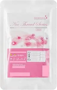 NeoGenesis PDO Thread Lifting for Face and Body Lift/Multi Tornado Screw Threads/No Cog/Sharp Type/40PCS/K-Beauty (26G60mm)