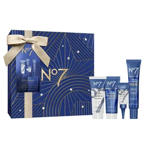 No7 Lift & Luminate Mini 4 Piece Set