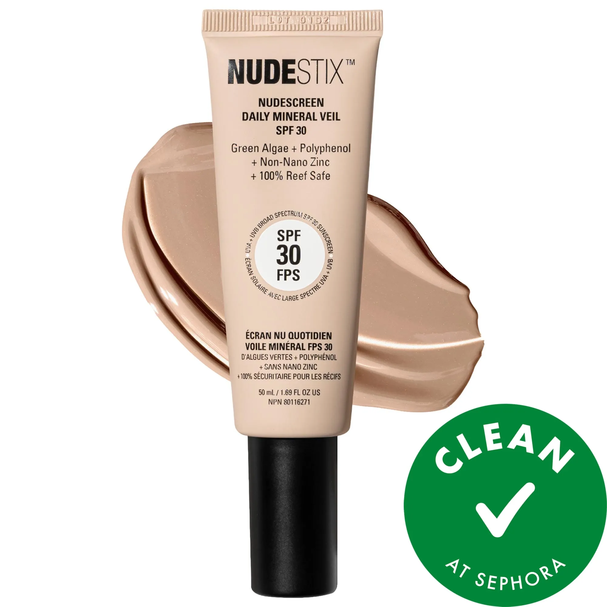 Nudescreen - Mineral Sunscreen SPF 30