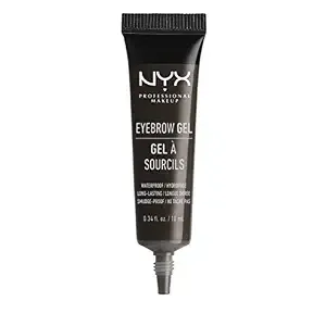 NYX PROFESSIONAL MAKEUP Eyebrow Gel, Black
