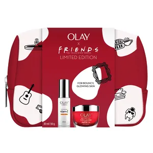 Olay x Friends Limited Edition Gift Pack 2 Piece Set