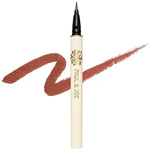 PAUL & JOE Liquid Eye Liner CS 129 - Limited Edition - Autumn Collection - Radiant - High-Pigment Color - Long-Lasting - Brick Road - Deep Brick Orange - 0.01 oz.