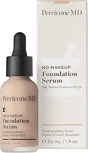 Perricone MD No Makeup Foundation Serum Broad Spectrum SPF20