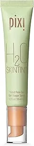 Pixi Beauty H2O SkinTint Tinted Face Gel, 1.2 fl oz / 35 ml, Warm