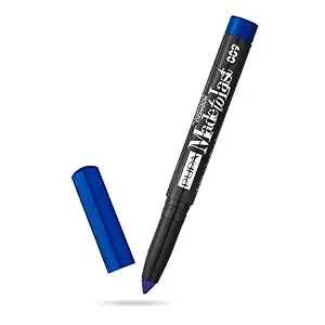 Pupa Milano Made To Last Waterproof Eyeshadow - Long Wear, Pigmented Cream Shadow Stick - Smudge Proof, Easy Blending Formula - Satin, Pearl, and Metallic Shades - 009 Atlantic Blue - 0.049 oz