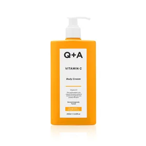 Q+A Vitamin C Body Cream 250mL