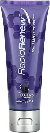 RapidRenew Skin Perfecting Polish, an Advanced Scientifically Inspired Exfoliating Polish for the Face, Neck and Décolleté, Reveal a Smoother, Softer, and more Radiant looking Complexion
