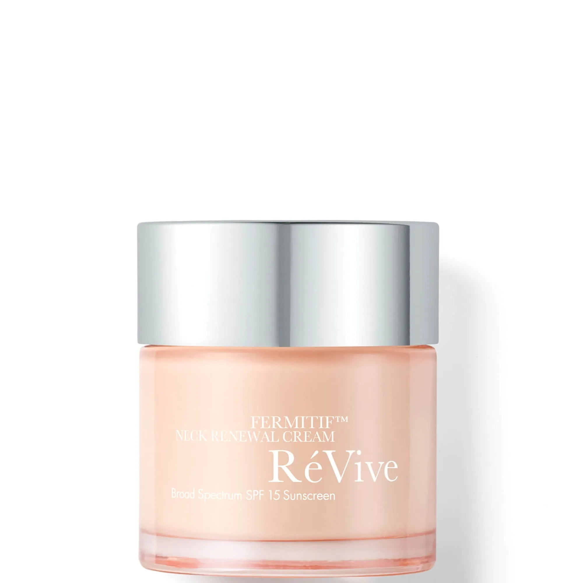 RéVive Skincare Fermitif Neck Renewal Cream Broad Spectrum SPF15 Sunscreen 75ml