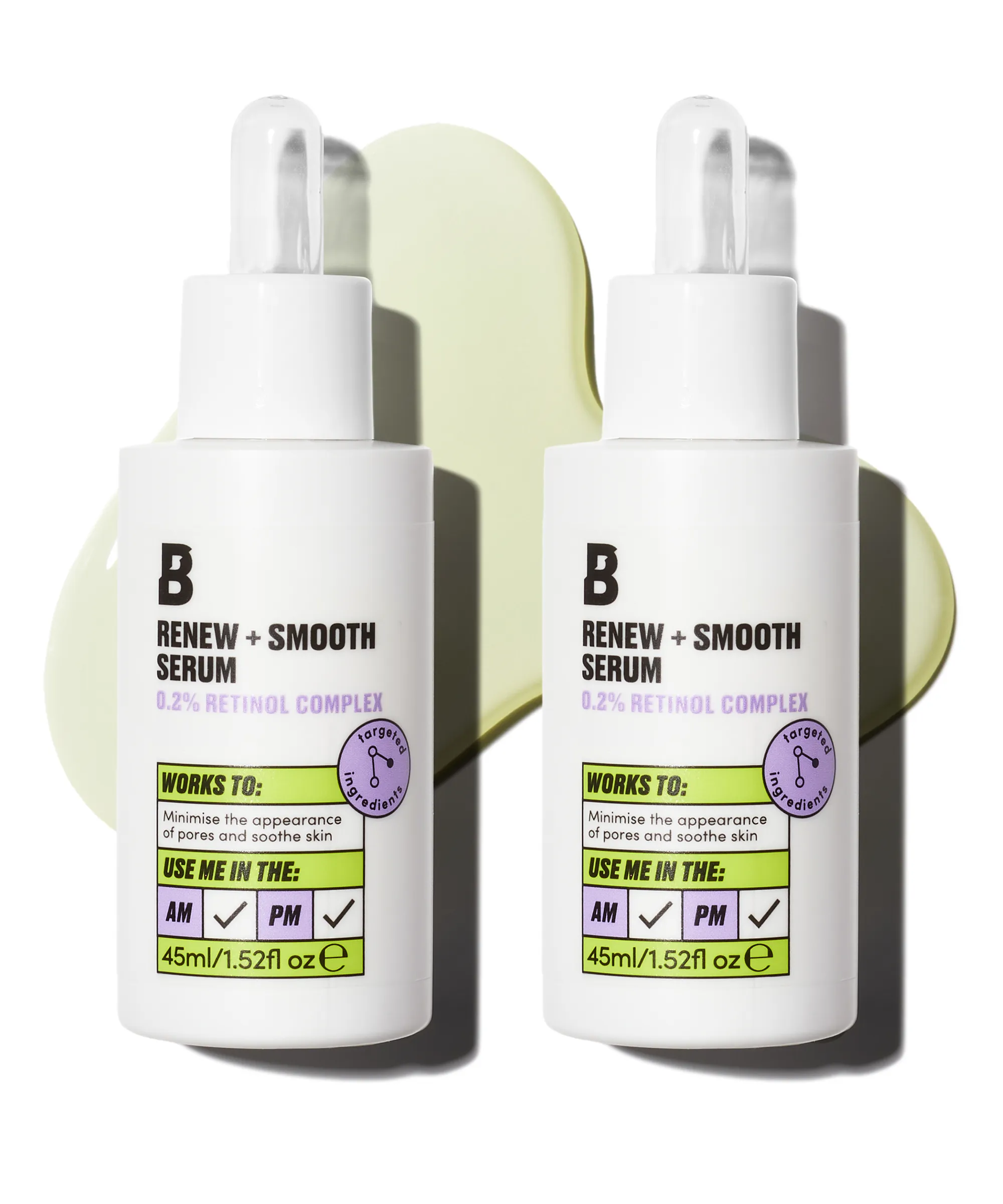 Renew + Smooth Serum