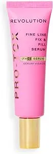 Revolution, Pro-tox Fine Line Smoothing Face Serum, Helps Fine Lines & Wrinkles with Peptides, Dermatologist-Tested & Approved, Vegan & Cruelty-Free, 30g