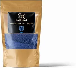 Sahrawi Moroccan Blue Nila Powder 100% Natural Skin Brightening 50g