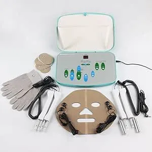 Skin Care Facial Massager Wrinkle Removal Micro Current Bio Magic Glove Beauty Equipment Elitzia ETKD806