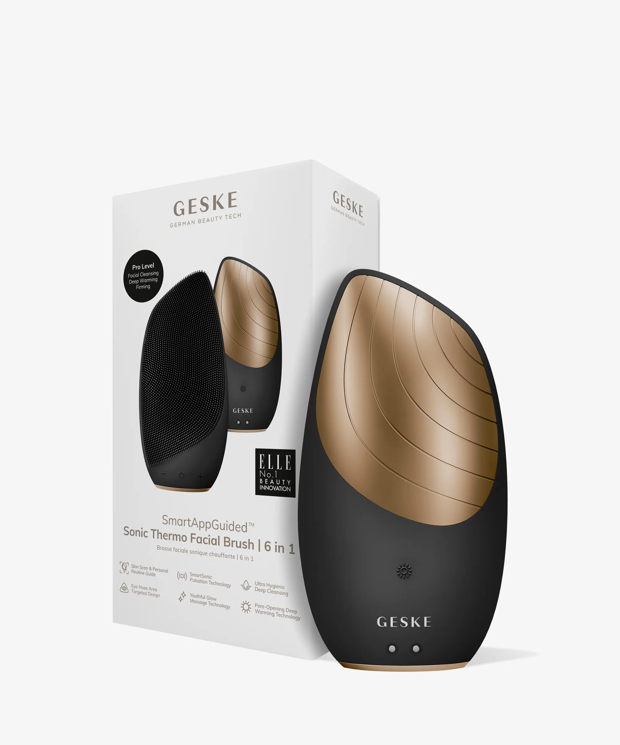 Sonic Thermo Facial Brush 6 in 1