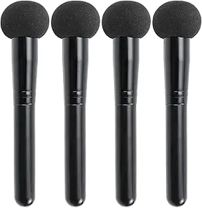Sponge Cushion Puffs, Makeup Sponge Blender,Foundation Beauty Tool, 4pcs Mushroom Head Powder Puff Sponge Makeup Puff Foundation Sponge Cosmetic Blender Puff BB Cream for Women