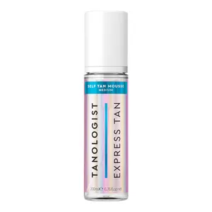 TANOLOGIST Clear Self Tan Mousse Medium 200mL