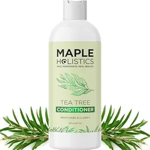 Tea Tree Conditioner for Dry Hair - Tea Tree Oil Conditioner for Oily Hair and Sulfate Free Conditioner for Dry Hair - Cleansing Conditioner and Tea Tree Dry Scalp Care with Tea Tree Oil for Hair