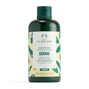 The Body Shop Banana Conditioner, 8.4 Fluid Ounce
