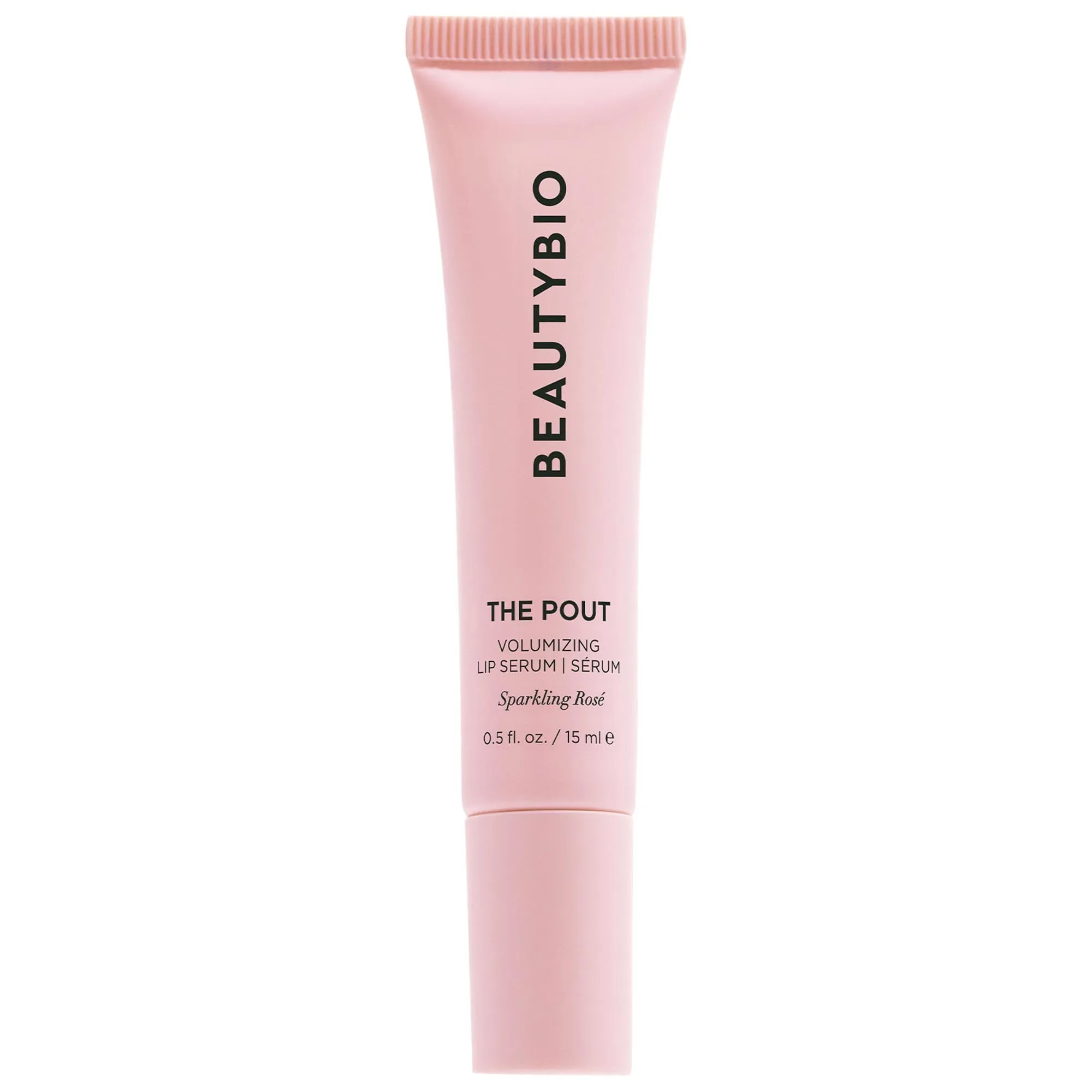 The Pout Sparkling Rosé Hyaluronic Acid Collagen Plumping Lip Serum